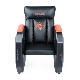 Dla gracza sofa E-blue Auroza EEC338, czarno-czerwona