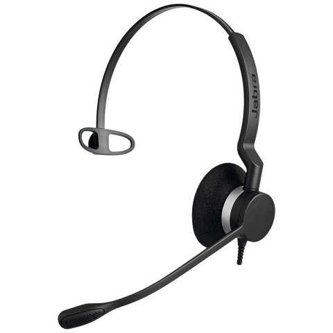 Jabra Biz 2300 QD Mono Zestaw słuchawkowy Przewodowa Opaska na głowę