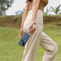 UNIQ Coehl Laurel Handstrap uniwersalny sznurek do telefonu na rękę ciemnoniebieski/sapphire blue