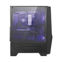 MSI MAG FORGE 100M Obudowa PC, Mid-Tower, USB 3.2, Czarny MSI | MAG FORGE 100M | Czarny | ATX | Zasilacz w zestawie Nie