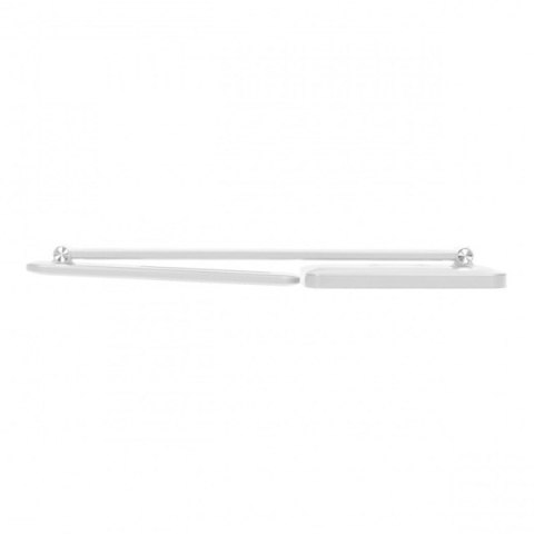 Lampka na biurko, aluminium + ABS, biała, 390lm, 3 typy oświetlenia, ładowarka bezprzewodowa IP20