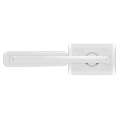 Lampka na biurko, aluminium + ABS, biała, 390lm, 3 typy oświetlenia, ładowarka bezprzewodowa IP20