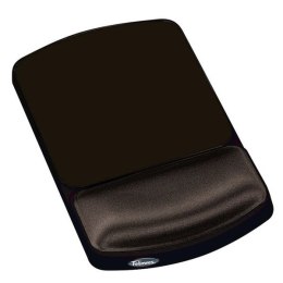 Podkładka pod mysz i nadgarstek Fellowes regulacja, ergonomiczna żelowa, czarna, 2.6 cm, Fellowes