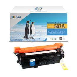 G&G kompatybilny toner z CE400A, black, 5500s, NT-PH507BK(CE400A), HP 507A, dla HP LaserJet Enterprise 500 color M551, N