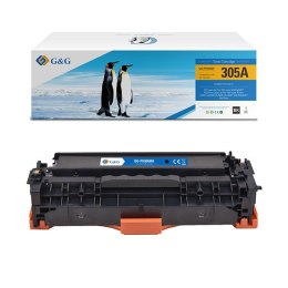 G&G kompatybilny toner z CE410A, black, 2090s, NT-PH305BK(CE410A), HP 305A, dla HP LaserJet Pro 400 M451dn, M451nw, N