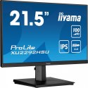 Monitor 21.5 cala ProLite XU2292HSU-B6 IPS,100Hz,FreeSync,SLIM,HDMI,DP,2x2W, 4xUSB(3.2),0.4ms