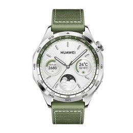 Huawei Watch GT | 4 | 4 | Smart watch | Smart watch | Stainless steel | 46 mm | 46 mm | Green | Dustproof | Waterproof