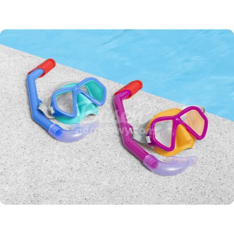 Zestaw do nurkowania niebieski Bestway 24023