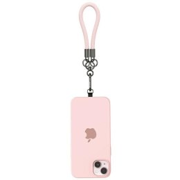 USAMS Uniwersalna smycz do telefonu 30cm różowy/pink ZB283GS03 (US-ZB283)