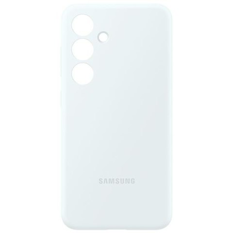 Etui Samsung EF-PS921TWEGWW S24 S921 biały/white Silicone Case