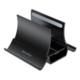 AWEI grawitacyjny stojak na laptop X32 czarny/black