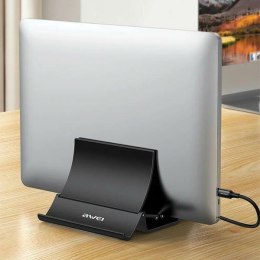 AWEI grawitacyjny stojak na laptop X32 czarny/black