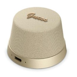 Guess głośnik Bluetooth GUWSC3ALSMD Speaker Stand złoty/gold Magnetic Script Metal