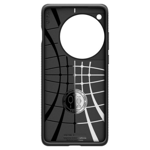 Spigen Liquid Air OnePlus 12 czarny/matte black ACS07375