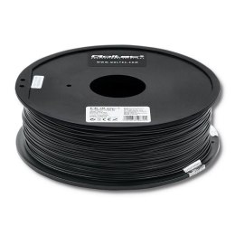 Filament Qoltec do druku 3D | PLA PRO | 1,75mm | 1kg | Black