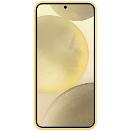 Etui Samsung EF-PS921TYEGWW S24 S921 żółty/yellow Silicone Case