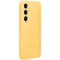 Etui Samsung EF-PS921TYEGWW S24 S921 żółty/yellow Silicone Case