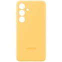 Etui Samsung EF-PS921TYEGWW S24 S921 żółty/yellow Silicone Case