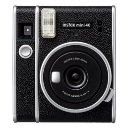 Nowa Oryginalna Kamera FujiFilm | Czarny | Instax Mini 40 - Model MP x 800. Stwórz niezapomniane chwile i wyraź je w klasycznym