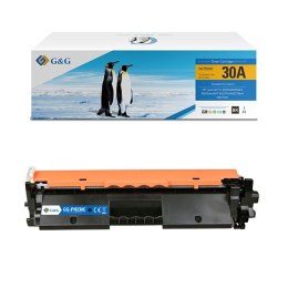 G&G kompatybilny toner z CF230A, NT-PH230C, HP 30A, black, 1600s