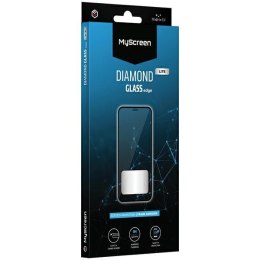 MS Diamond Glass Edge Lite FG Xiaomi Redmi Note 10 Pro/10 Pro Max czarny/black Full Glue