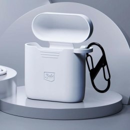 3MK Silicon Case AirPods 2nd gen + karabińczyk