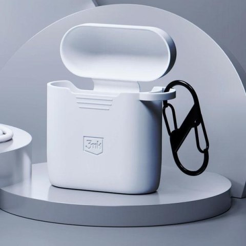3MK Silicon Case AirPods 2nd gen + karabińczyk