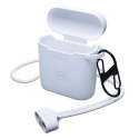 3MK Silicon Case AirPods 2nd gen + karabińczyk