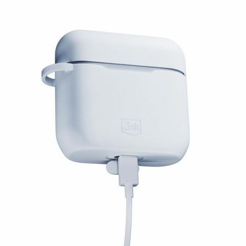 3MK Silicon Case AirPods 3rd gen + karabińczyk