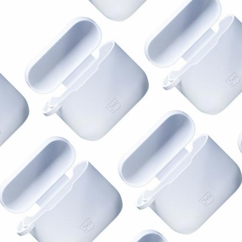 3MK Silicon Case AirPods 3rd gen + karabińczyk
