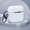 3MK Silicon Case AirPods Pro + karabińczyk