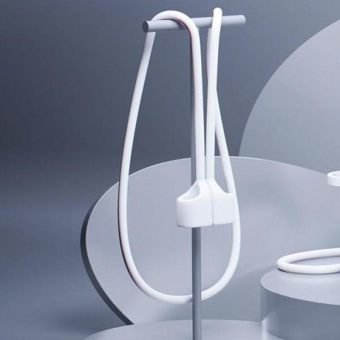 3MK Silicon Case AirPods Pro + karabińczyk