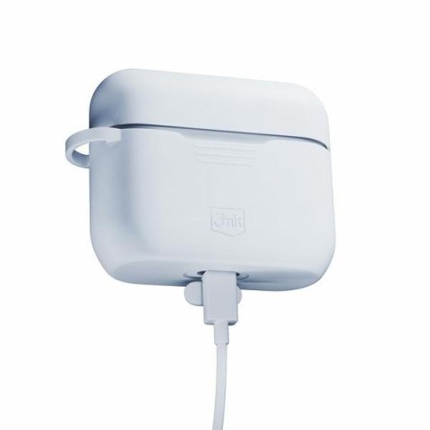 3MK Silicon Case AirPods Pro + karabińczyk
