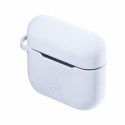 3MK Silicon Case AirPods Pro + karabińczyk