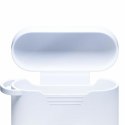3MK Silicon Case AirPods Pro + karabińczyk