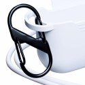 3MK Silicon Case AirPods Pro + karabińczyk
