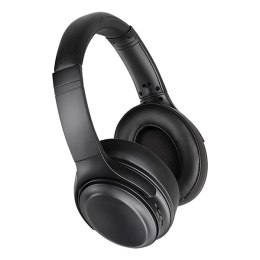 Defender FreeMotion B535, słuchawki z mikrofonem, regulacja głośności, czarna, 2.0, ANC, 40 mm przetworniki typ USB