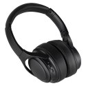 Defender FreeMotion B535, słuchawki z mikrofonem, regulacja głośności, czarna, 2.0, ANC, 40 mm przetworniki typ USB