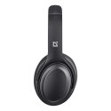 Defender FreeMotion B535, słuchawki z mikrofonem, regulacja głośności, czarna, 2.0, ANC, 40 mm przetworniki typ USB