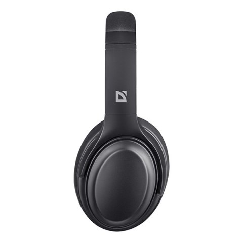 Defender FreeMotion B535, słuchawki z mikrofonem, regulacja głośności, czarna, 2.0, ANC, 40 mm przetworniki typ USB