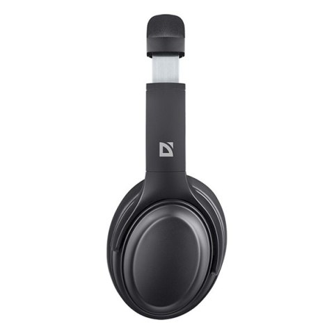 Defender FreeMotion B535, słuchawki z mikrofonem, regulacja głośności, czarna, 2.0, ANC, 40 mm przetworniki typ USB