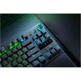 Razer | Gaming Keyboard | Huntsman V3 Pro Tenkeyless | Gaming Keyboard | Wired | Nordic | Black | Analog Optical