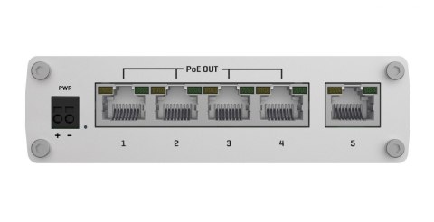 Przełącznik przemysłowy TSW101 5xGbE 4xPoE+