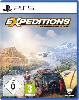 Gra Play Station 5 Expeditions A Mudrunner Game
