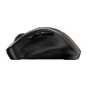 Myš bezdrátová, Genius Ergo 9000S, titanová, optická, 2400DPI