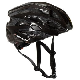 Dunlop - Kask rowerowy MTB r. S (Czarny)