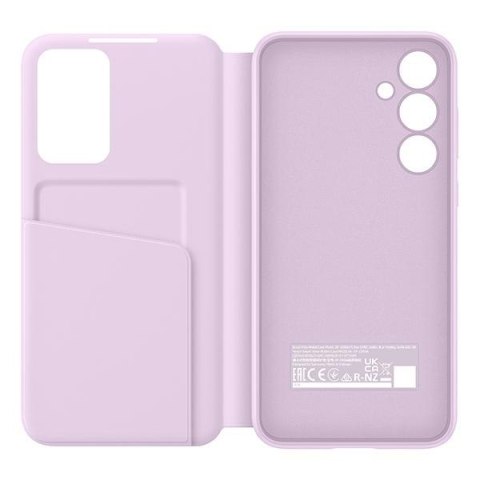 Etui Samsung EF-ZA556CVEGWW A55 5G A556 lawenda/lavender Smart View Wallet Case