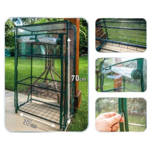 NEO TOOLS Szklarnia 46x24x80cm