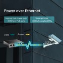 TP-LINK switch TL-SF1005LP PoE(4- porty), 100Mbps, auto MDI/MDIX