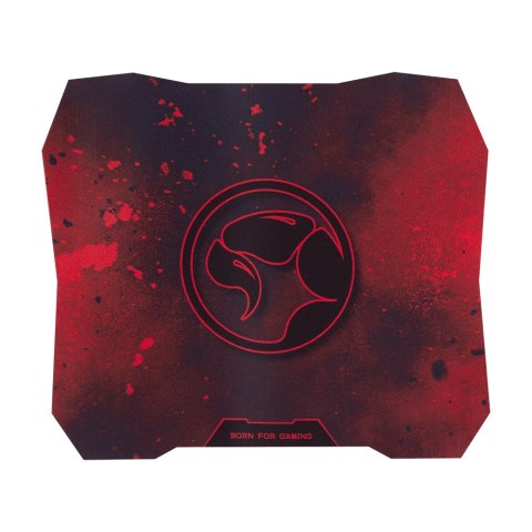 Marvo CM430 US, zestaw klawiatura mysz dla gracza, podkładka, klawiatura, US, do gry, membranowa rodzaj przewodowa (USB), czarna